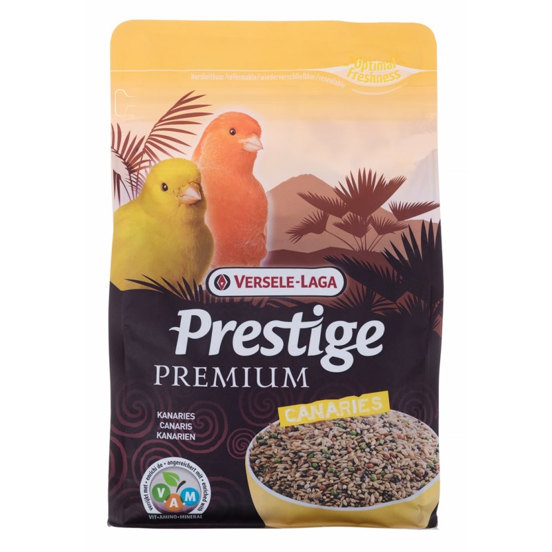 VERSELE LAGA Prestige Premium Canaries - Canary Food - 800 g