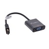 Lanberg AD-0017-BK video cable adapter 0.2 m VGA (D-Sub) HDMI Type A (Standard) Black Lanberg AD-0017-BK video cable adapter 0.2 m VGA (D-Sub) HDMI Type A (Standard) Black