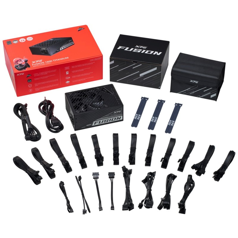 XPG FUSION 1600W Power Supply XPG FUSION 1600W Power Supply
