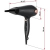 MPM MSW-24 Hair dryer 2500 W Black, Pink
