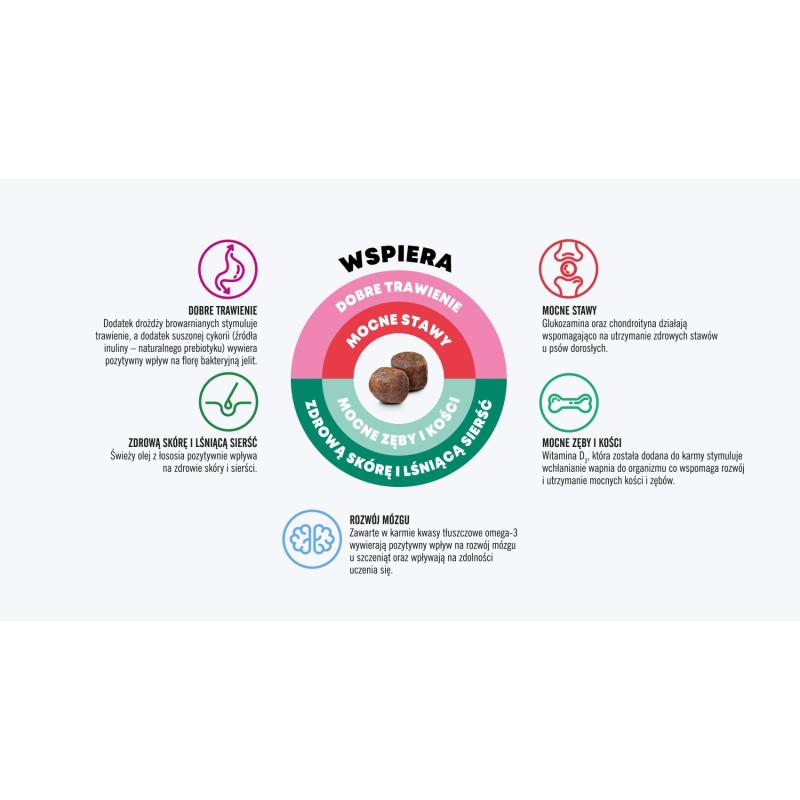 JOHN DOG Good Form Puppy Veal with lamb - dry dog food - 12 kg