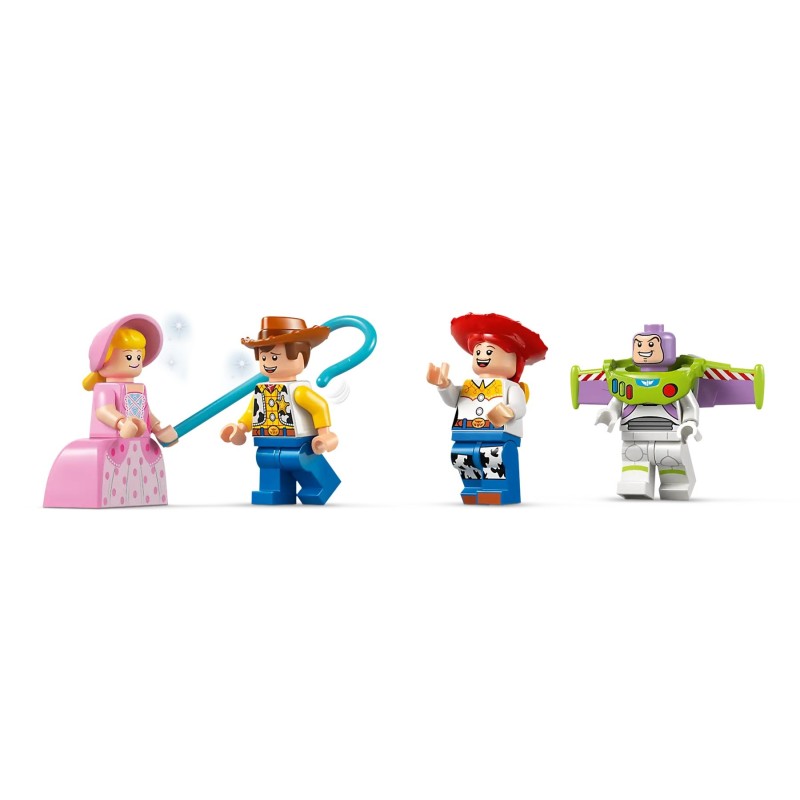 LEGO DISNEY 43264 Toy Story - Celebration Train and RC Car LEGO DISNEY 43264 Toy Story - Celebration Train and RC Car