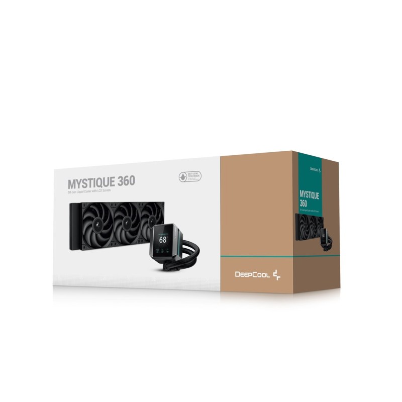 DeepCool LE520 Processor All-in-one liquid cooler 12 cm Black 1 pc(s) DeepCool LE520 Processor All-in-one liquid cooler 12 cm Black 1 pc(s)