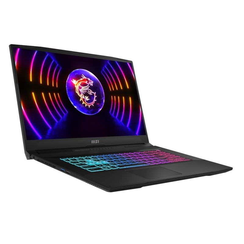 MSI Katana 17 B12VEK-1034XPL Intel® Core™ i5 i5-12450H Laptop 43.9 cm (17.3 MSI Katana 17 B12VEK-1034XPL Intel® Core™ i5 i5-12450H Laptop 43.9 cm (17.3