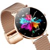Manta Alexa women's smartwatch gold + pink strap Manta Alexa women's smartwatch gold + pink strap
