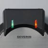 Severin WA 2103 waffle iron 4 waffle(s) 1200 W Black, Silver Severin WA 2103 waffle iron 4 waffle(s) 1200 W Black, Silver