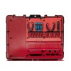 Keter 237003 equipment case Hard shell case Black, Red