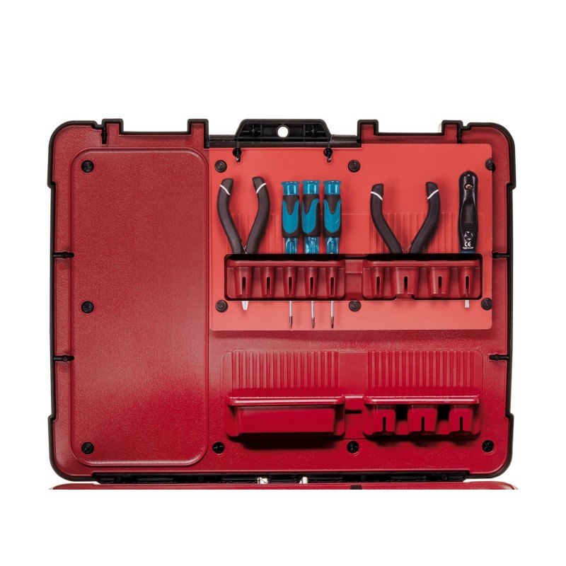 Keter 237003 equipment case Hard shell case Black, Red