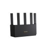 Tenda TX12L Pro wireless router Gigabit Ethernet Dual-band (2.4 GHz / 5 GHz) Black