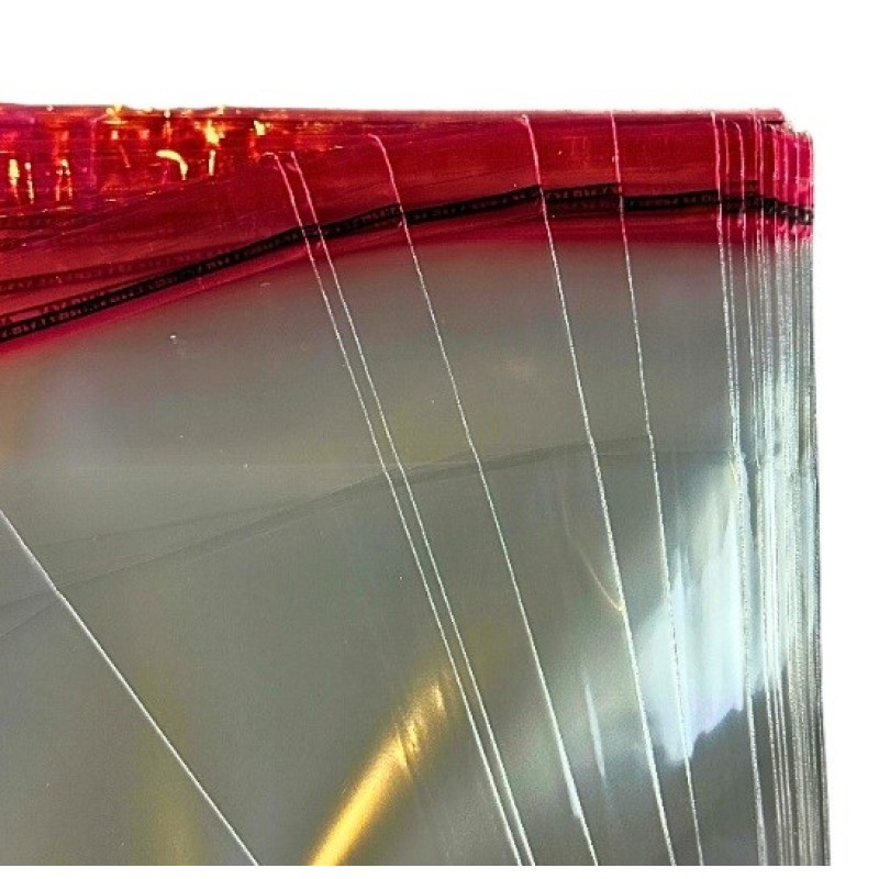 Cellophane bags BSTech 200x250+40 mm 50 pcs. Transparent Cellophane bags BSTech 200x250+40 mm 50 pcs. Transparent