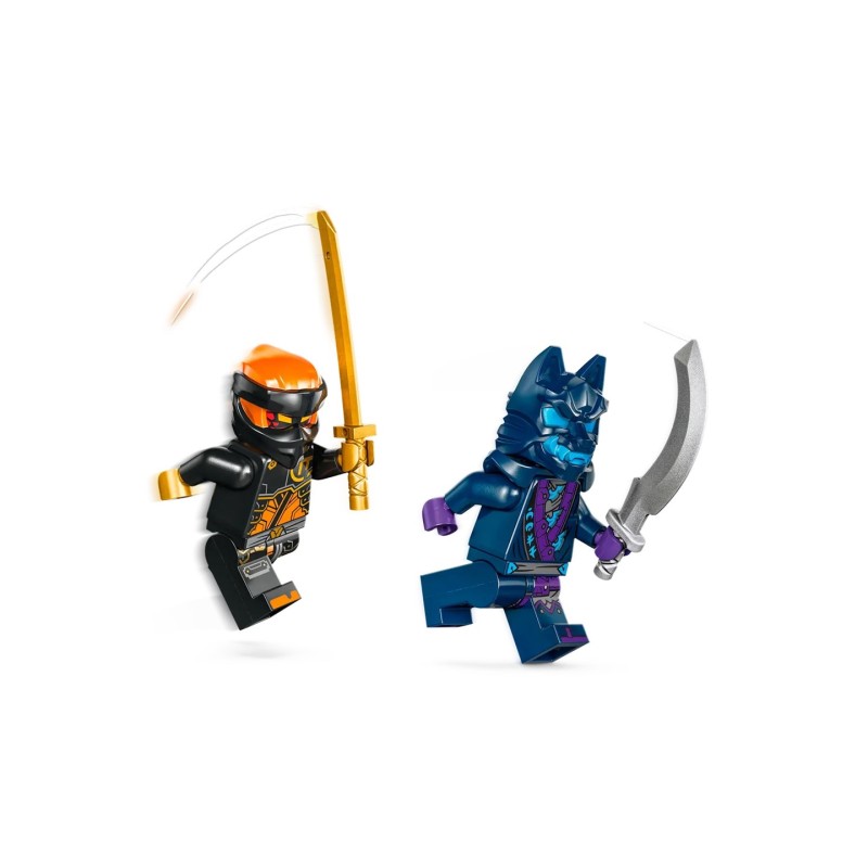 LEGO NINJAGO 71806 COLE'S ELEMENTAL EARTH MECH LEGO NINJAGO 71806 COLE'S ELEMENTAL EARTH MECH