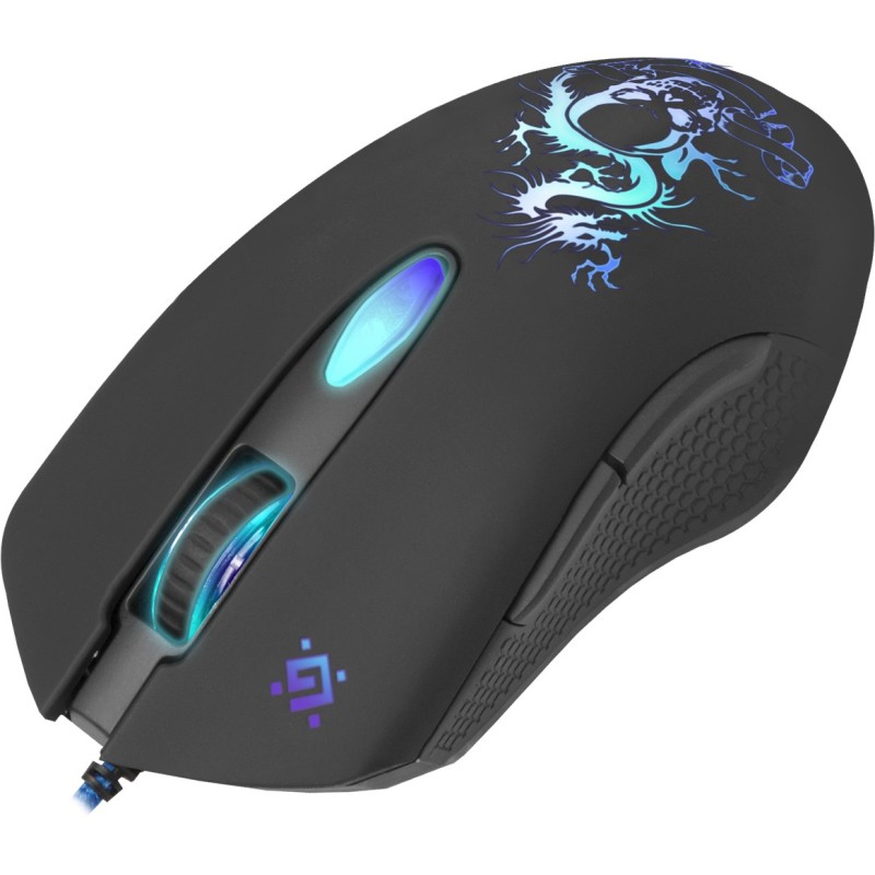 Defender GM-090L mouse Right-hand USB Type-A Optical 3200 DPI Defender GM-090L mouse Right-hand USB Type-A Optical 3200 DPI