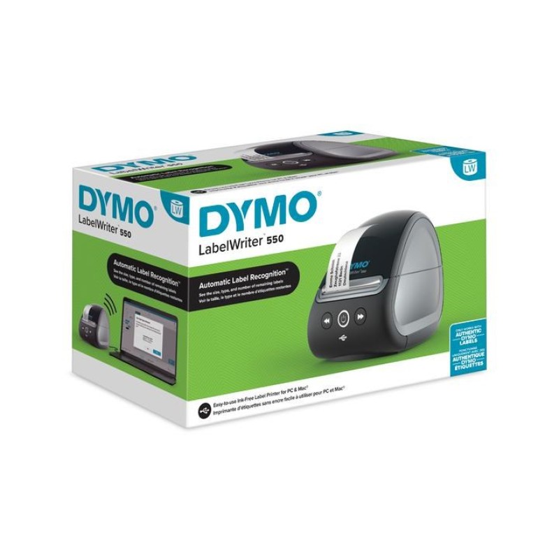 DYMO LabelWriter ® ™ 550 DYMO LabelWriter ® ™ 550