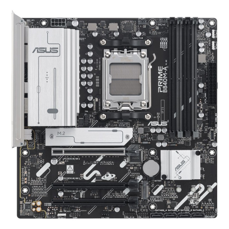 ASUS PRIME B840M-A-CSM AMD B840 Socket AM5 micro ATX ASUS PRIME B840M-A-CSM AMD B840 Socket AM5 micro ATX