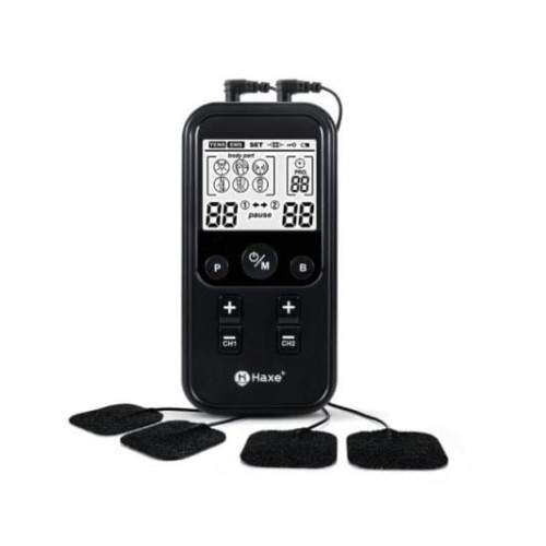 M100A Electrotherapy combo unit TENS/EMS HAXE M100A Electrotherapy combo unit TENS/EMS HAXE