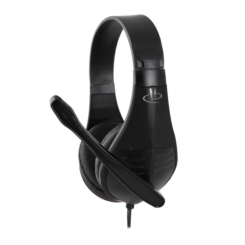 Esperanza EH209K headphones/headset Head-band Black Esperanza EH209K headphones/headset Head-band Black