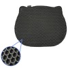 DIAMENTIQ Cat head shape litter tray mat - cat litter tray mat - 40 x 50cm DIAMENTIQ Cat head shape litter tray mat - cat litter tray mat - 40 x 50cm