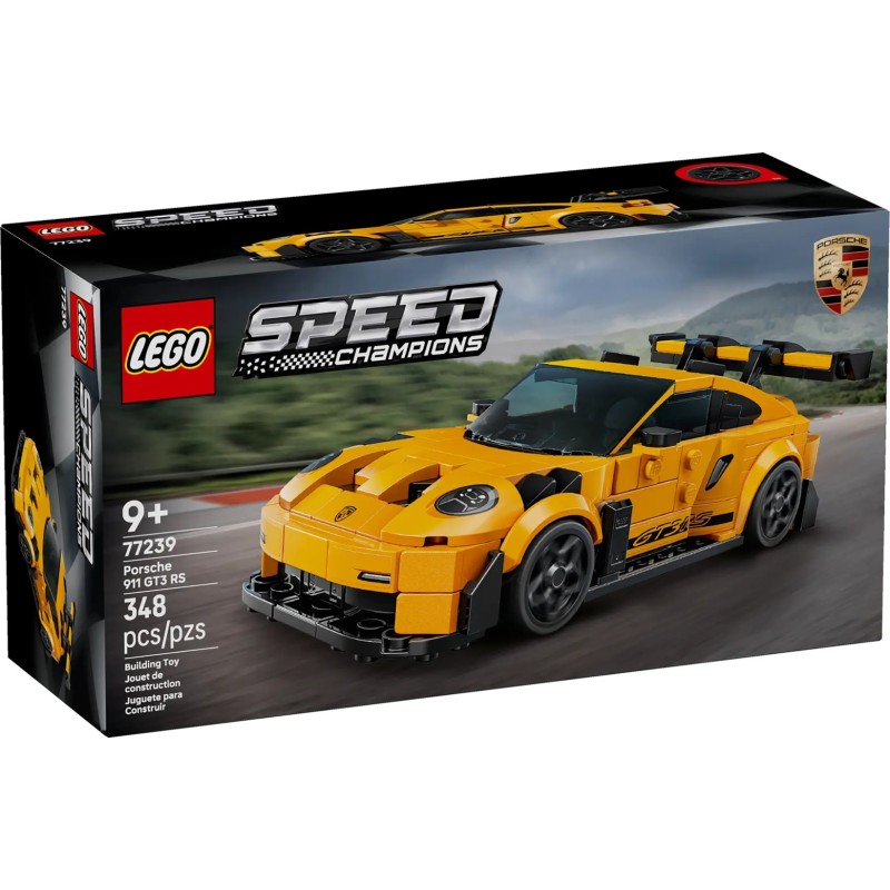 LEGO SPEED CHAMPIONS 77239 Porsche 911 GT3 RS Super Car LEGO SPEED CHAMPIONS 77239 Porsche 911 GT3 RS Super Car