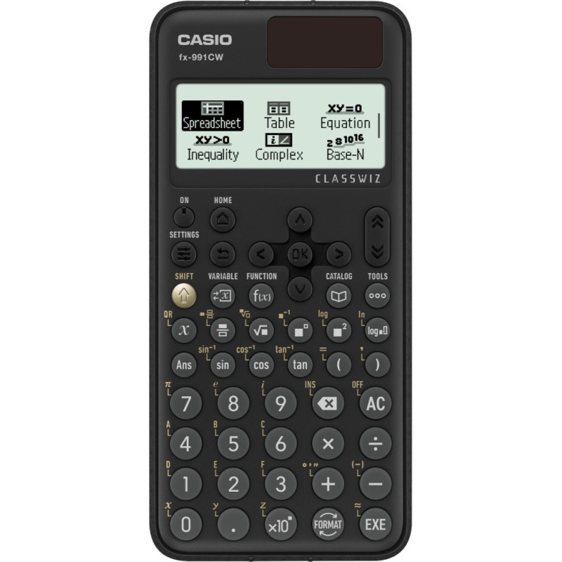 CASIO FX-991CW CALCULATOR SCIENTIFIC BOX CASIO FX-991CW CALCULATOR SCIENTIFIC BOX