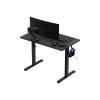 Huzaro Hero 7.9 Black - height-adjustable electric gaming desk Huzaro Hero 7.9 Black - height-adjustable electric gaming desk