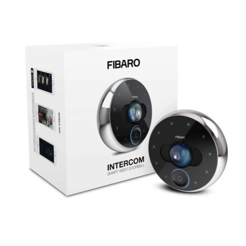 FGIC-002 - Z-Wave Multi-Purpose Intercom - Fibaro FGIC-002 - Z-Wave Multi-Purpose Intercom - Fibaro