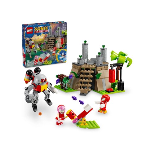 LEGO SONIC THE HEDGEHOG 76998 Knuckles and the Master Emerald Shrine LEGO SONIC THE HEDGEHOG 76998 Knuckles and the Master Emerald Shrine