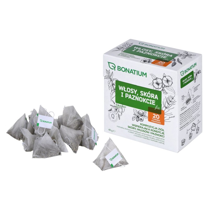 Bonatium Herbal tea Hair, skin and nails Fix 20pcs Bonatium Herbal tea Hair, skin and nails Fix 20pcs