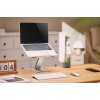 Gembird NBS-D1-03 laptop stand Silver 39.6 cm (15.6 Gembird NBS-D1-03 laptop stand Silver 39.6 cm (15.6