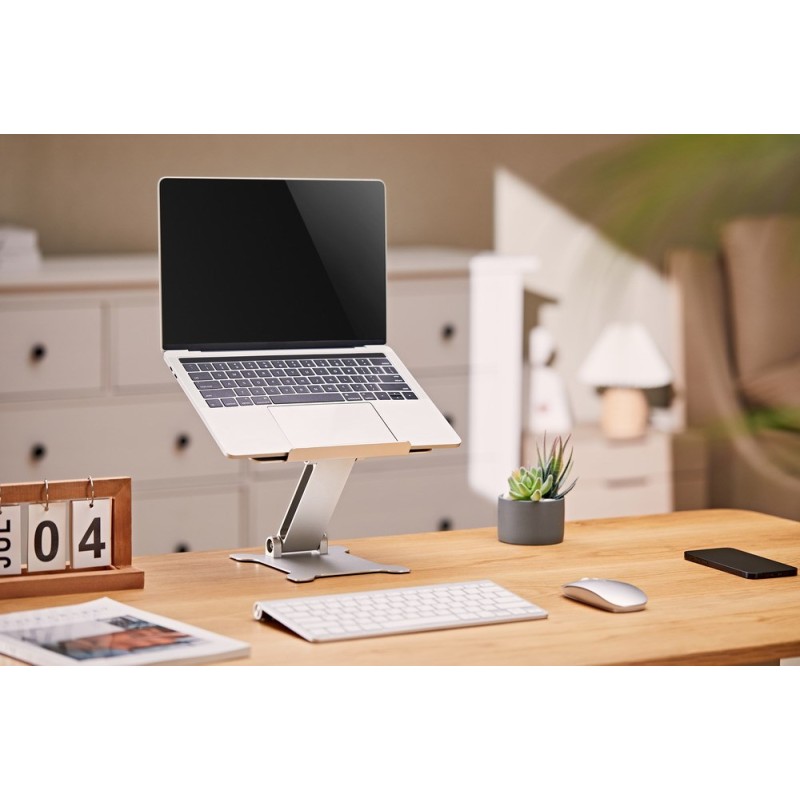 Gembird NBS-D1-03 laptop stand Silver 39.6 cm (15.6 Gembird NBS-D1-03 laptop stand Silver 39.6 cm (15.6