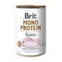 BRIT Mono Protein Rabbit - wet dog food - 400 g