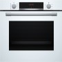 Bosch Serie 4 HBA534BW3 oven 71 L 3400 W White