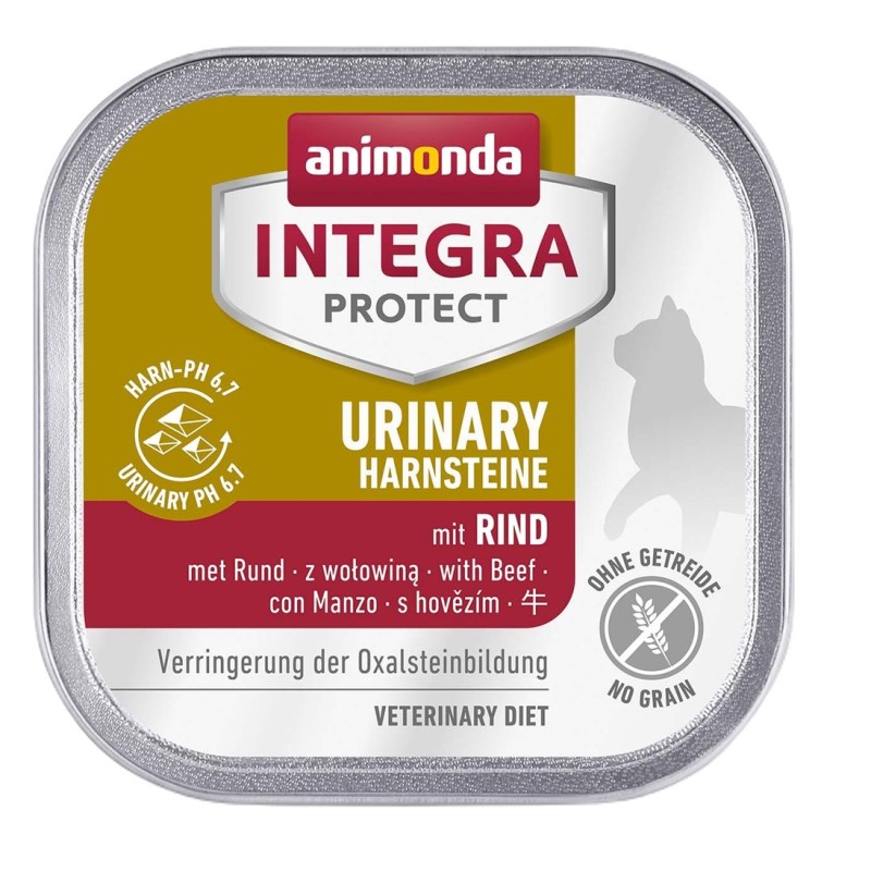 ANIMONDA Integra Protect Harnsteine - beef 100g