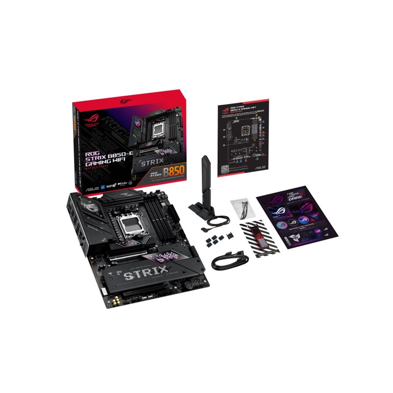 ASUS ROG STRIX B850-E GAMING WIFI AMD B850 socket AM5 ATX motherboard ASUS ROG STRIX B850-E GAMING WIFI AMD B850 socket AM5 ATX motherboard