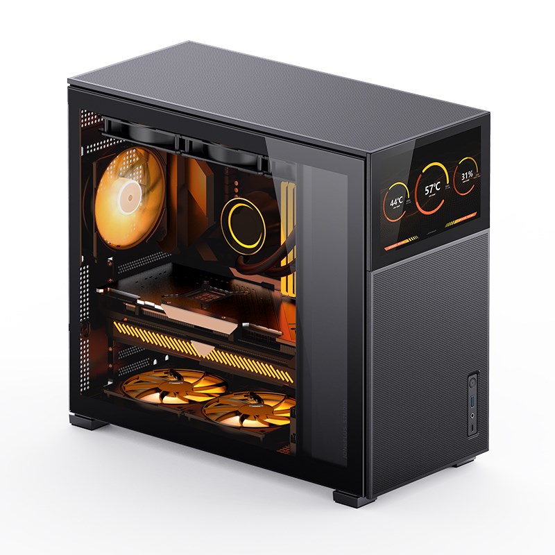 Computer Case JONSBO D41 MESH SCREEN Black Computer Case JONSBO D41 MESH SCREEN Black