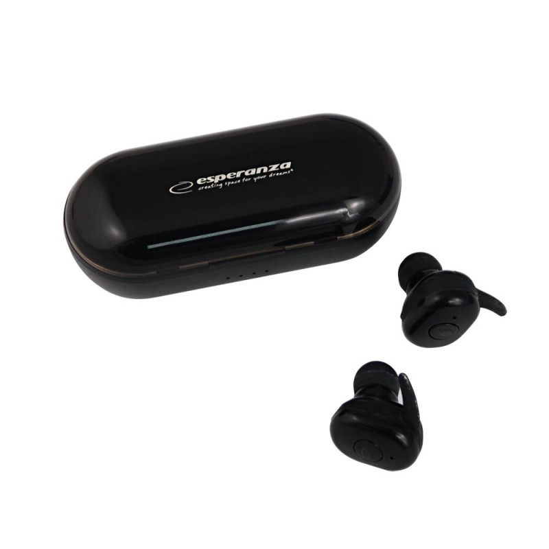 Esperanza EH225K Bluetooth In-Ear Headphone TWS Black Esperanza EH225K Bluetooth In-Ear Headphone TWS Black
