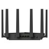 Cudy WR11000 wireless router 2.5 Gigabit Ethernet Tri-band (2.4 GHz / 5 GHz / 6 GHz) Black Cudy WR11000 wireless router 2.5 Gigabit Ethernet Tri-band (2.4 GHz / 5 GHz / 6 GHz) Black