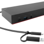 Lenovo 40AF0135EU notebook dock/port replicator Wired Black