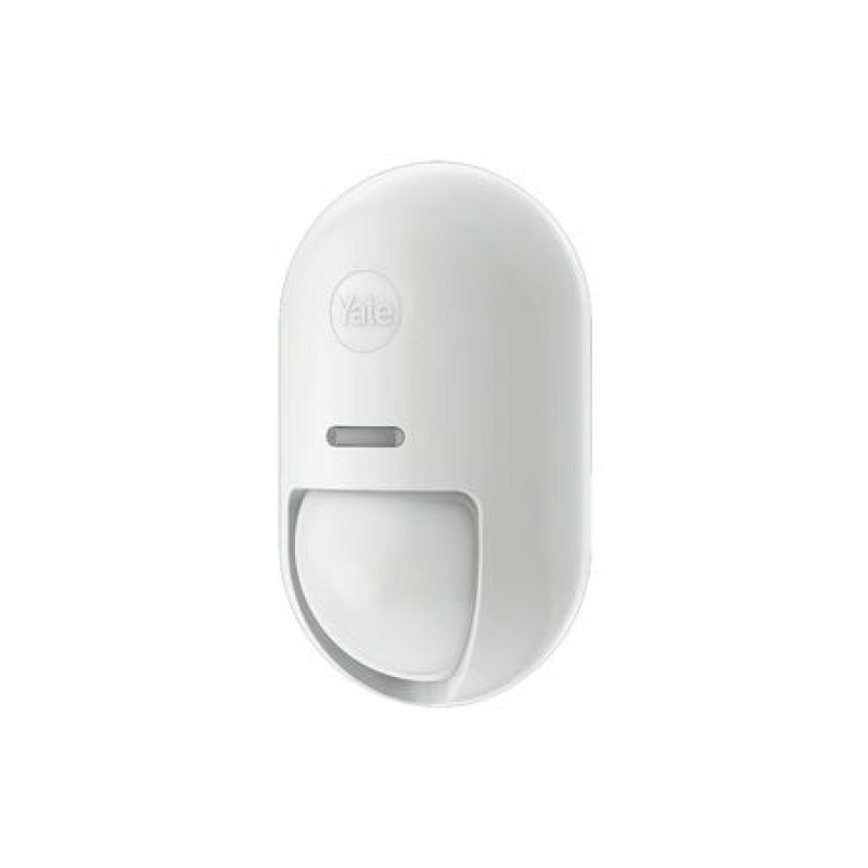 Yale Indoor Motion Sensor Infrared sensor Wireless Wall White Yale Indoor Motion Sensor Infrared sensor Wireless Wall White
