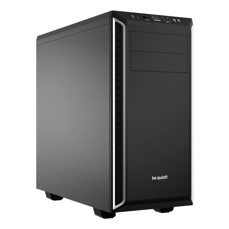 be quiet! Pure Base 600 Midi Tower Black, Silver be quiet! Pure Base 600 Midi Tower Black, Silver