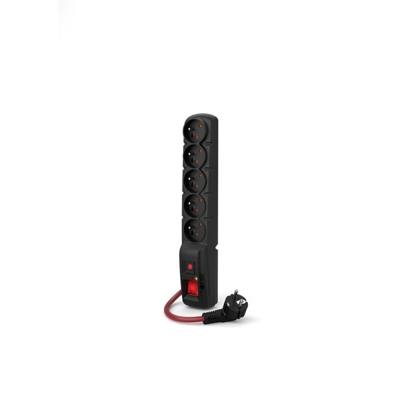 Acar F5 Power strip 16A (1,5m; black) Acar F5 Power strip 16A (1,5m; black)