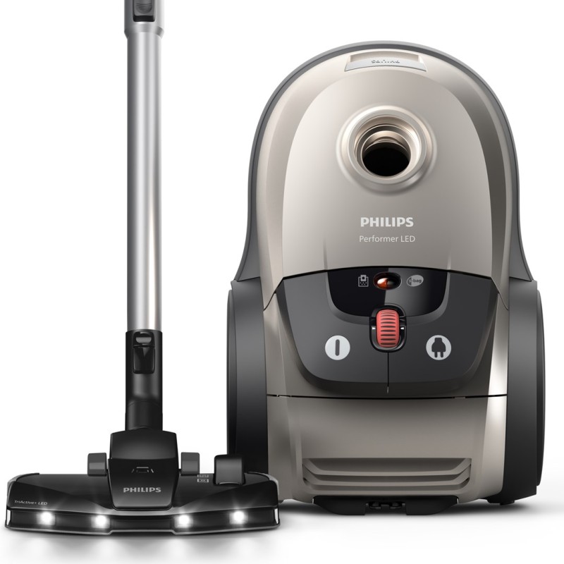 PHILIPS Performer LED XD 8152/12 Vacuum cleaner PHILIPS Performer LED XD 8152/12 Vacuum cleaner