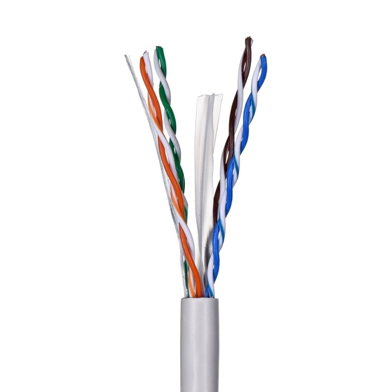 Gembird CAT6 UTP 100m networking cable Grey U/UTP (UTP) Gembird CAT6 UTP 100m networking cable Grey U/UTP (UTP)