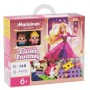 MARIOINEX Mini Waffle Princess Fantasy Tower Building Blocks, 148 pieces