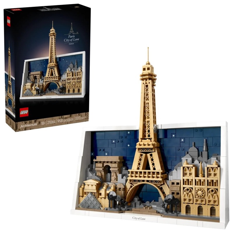 LEGO ARCHITECTURE 21064 Paris – City of Love