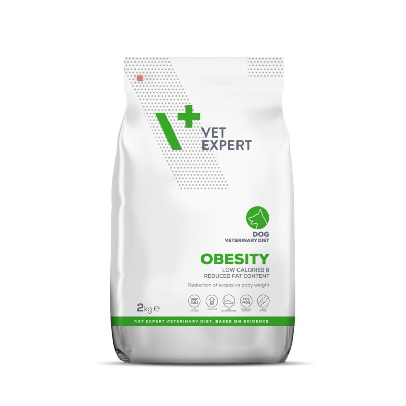 VET EXPERT Veterinary Diet Obesity Dog - dry dog food - 2 kg VET EXPERT Veterinary Diet Obesity Dog - dry dog food - 2 kg