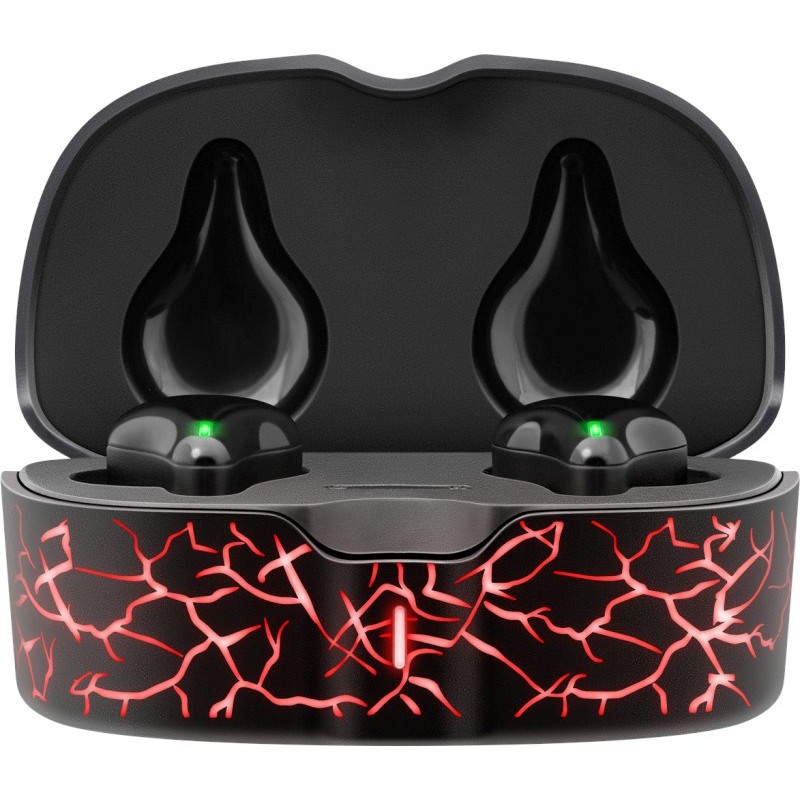 HEADPHONES DEFENDER BLUETOOTH CYBERDOTS 250 GAMING BLACK HEADPHONES DEFENDER BLUETOOTH CYBERDOTS 250 GAMING BLACK