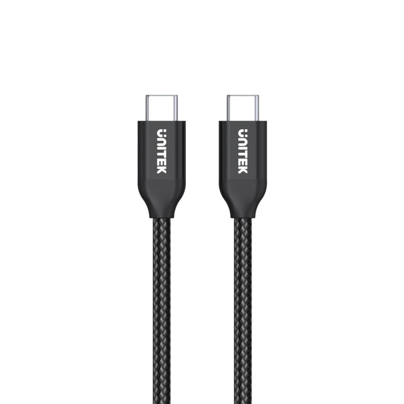 UNITEK C14059BK USB cable 2 m USB C Black UNITEK C14059BK USB cable 2 m USB C Black