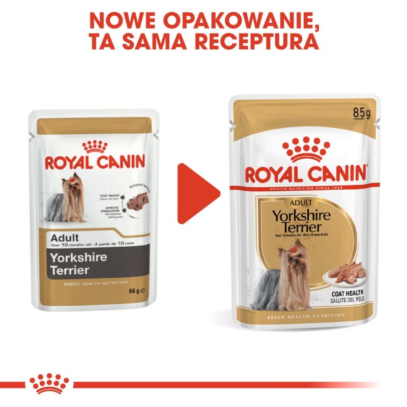 Royal Canin Yorkshire Terrier Adult 85 g Royal Canin Yorkshire Terrier Adult 85 g