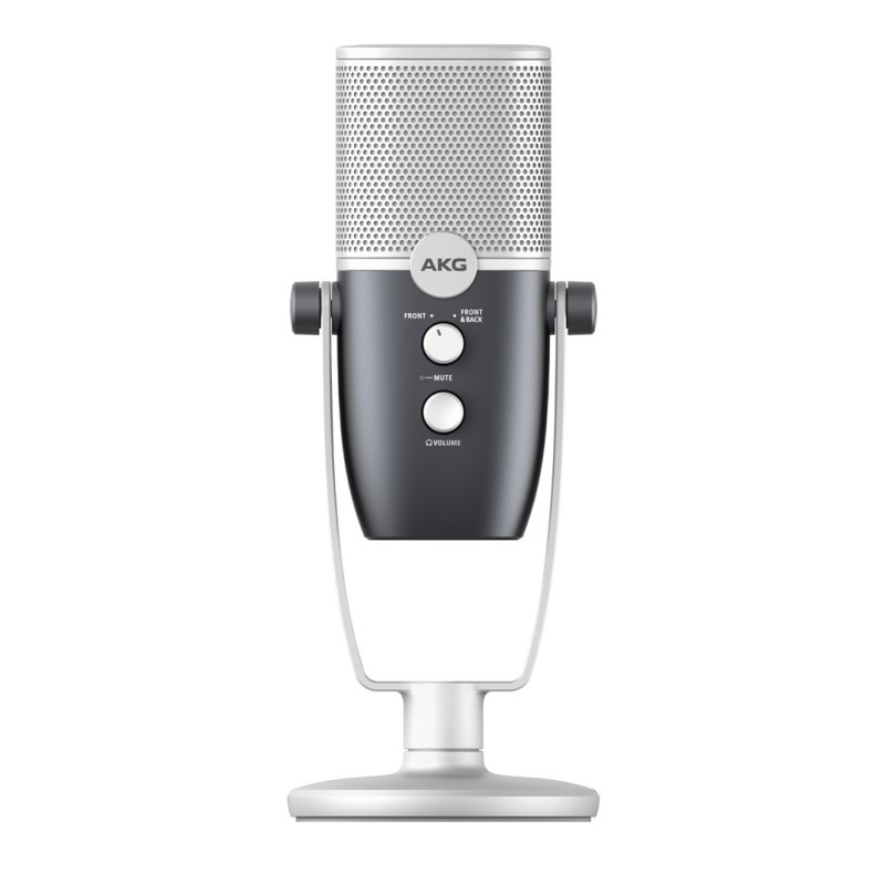 AKG Ara - professional USB condenser microphone, blue-silver AKG Ara - professional USB condenser microphone, blue-silver