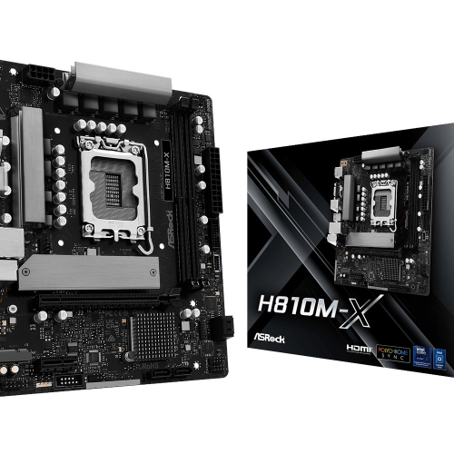 ASRock H810M-X Motherboard ASRock H810M-X Motherboard